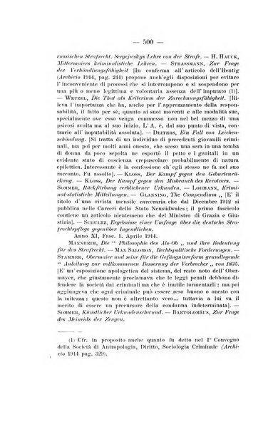 Archivio di antropologia criminale, psichiatria e medicina legale organo ufficiale della Associazione italiana di medicina legale e delle assicurazioni