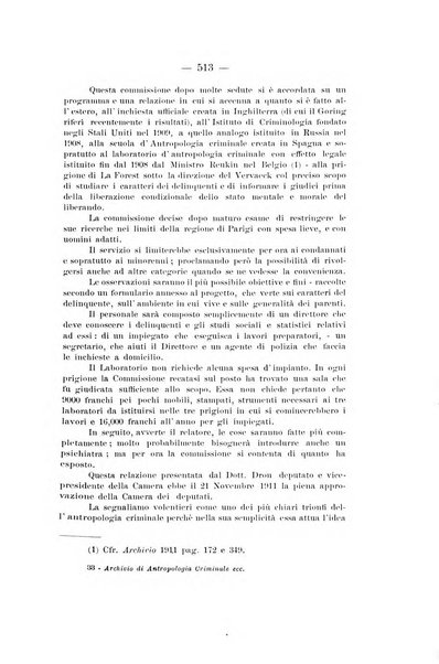 Archivio di antropologia criminale, psichiatria e medicina legale organo ufficiale della Associazione italiana di medicina legale e delle assicurazioni