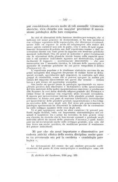 Archivio di antropologia criminale, psichiatria e medicina legale organo ufficiale della Associazione italiana di medicina legale e delle assicurazioni