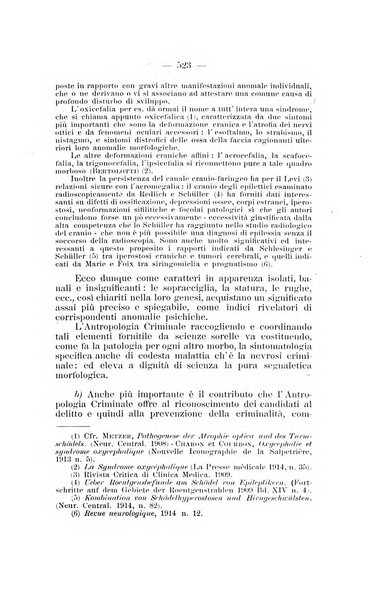 Archivio di antropologia criminale, psichiatria e medicina legale organo ufficiale della Associazione italiana di medicina legale e delle assicurazioni