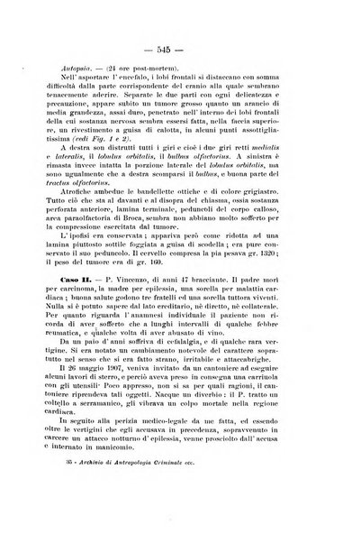 Archivio di antropologia criminale, psichiatria e medicina legale organo ufficiale della Associazione italiana di medicina legale e delle assicurazioni