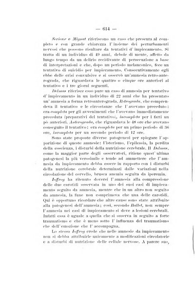 Archivio di antropologia criminale, psichiatria e medicina legale organo ufficiale della Associazione italiana di medicina legale e delle assicurazioni