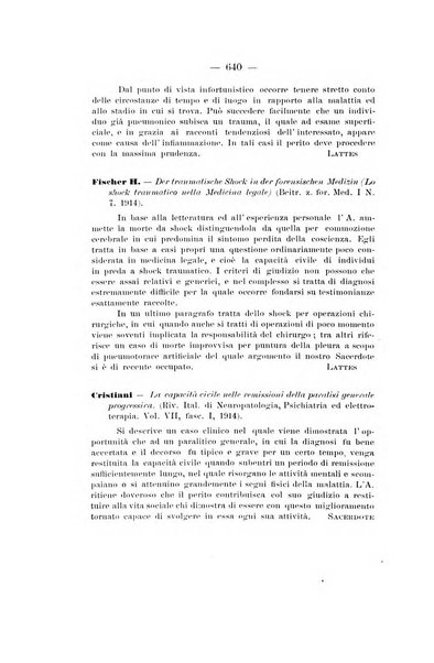 Archivio di antropologia criminale, psichiatria e medicina legale organo ufficiale della Associazione italiana di medicina legale e delle assicurazioni