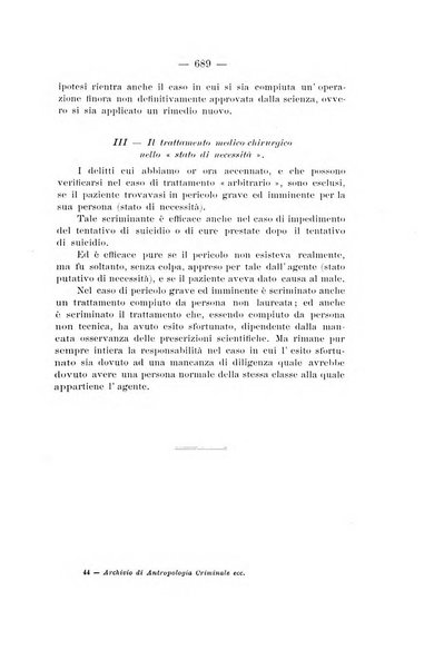 Archivio di antropologia criminale, psichiatria e medicina legale organo ufficiale della Associazione italiana di medicina legale e delle assicurazioni