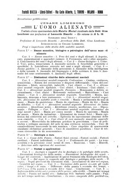 Archivio di antropologia criminale, psichiatria e medicina legale organo ufficiale della Associazione italiana di medicina legale e delle assicurazioni