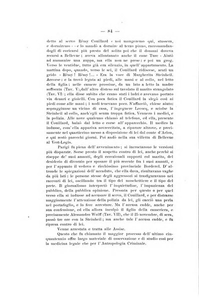 Archivio di antropologia criminale, psichiatria e medicina legale organo ufficiale della Associazione italiana di medicina legale e delle assicurazioni