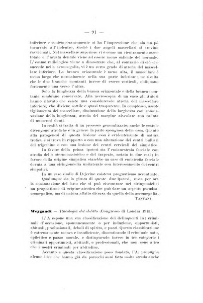 Archivio di antropologia criminale, psichiatria e medicina legale organo ufficiale della Associazione italiana di medicina legale e delle assicurazioni