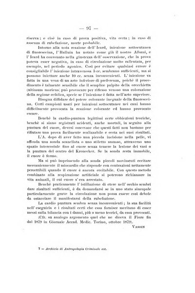 Archivio di antropologia criminale, psichiatria e medicina legale organo ufficiale della Associazione italiana di medicina legale e delle assicurazioni