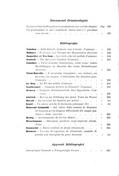 Archivio di antropologia criminale, psichiatria e medicina legale organo ufficiale della Associazione italiana di medicina legale e delle assicurazioni