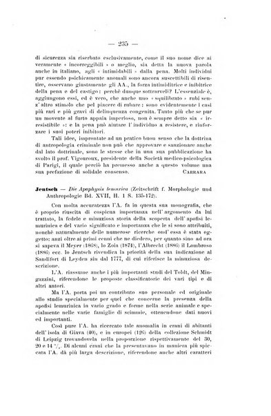 Archivio di antropologia criminale, psichiatria e medicina legale organo ufficiale della Associazione italiana di medicina legale e delle assicurazioni