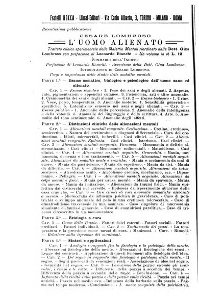 Archivio di antropologia criminale, psichiatria e medicina legale organo ufficiale della Associazione italiana di medicina legale e delle assicurazioni