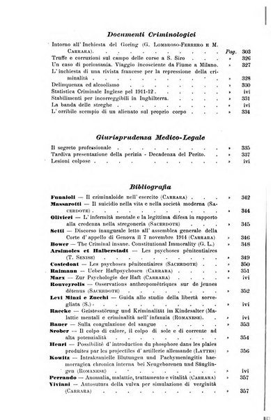 Archivio di antropologia criminale, psichiatria e medicina legale organo ufficiale della Associazione italiana di medicina legale e delle assicurazioni