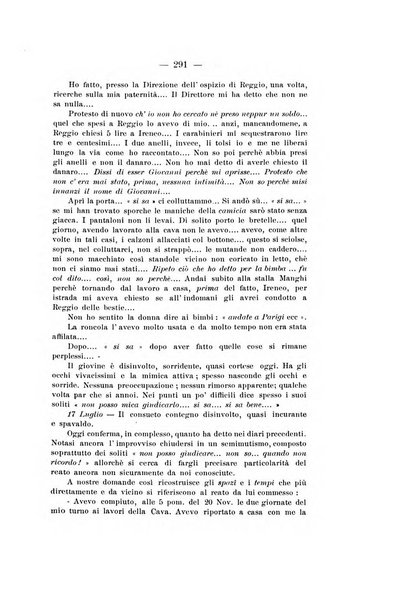 Archivio di antropologia criminale, psichiatria e medicina legale organo ufficiale della Associazione italiana di medicina legale e delle assicurazioni