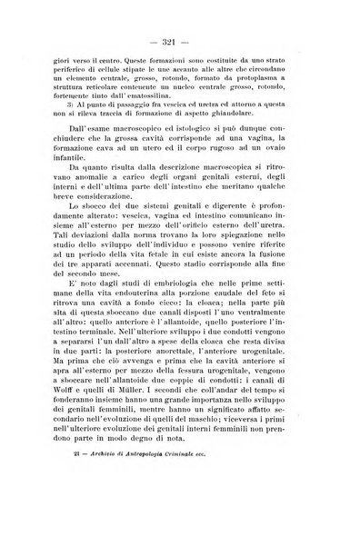 Archivio di antropologia criminale, psichiatria e medicina legale organo ufficiale della Associazione italiana di medicina legale e delle assicurazioni