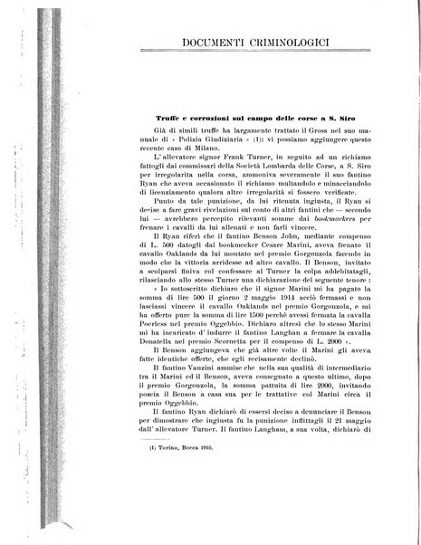 Archivio di antropologia criminale, psichiatria e medicina legale organo ufficiale della Associazione italiana di medicina legale e delle assicurazioni