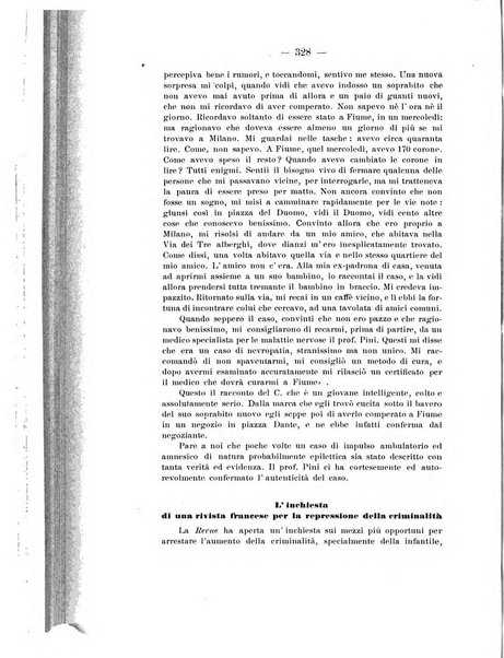 Archivio di antropologia criminale, psichiatria e medicina legale organo ufficiale della Associazione italiana di medicina legale e delle assicurazioni