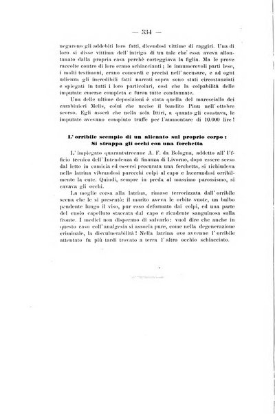 Archivio di antropologia criminale, psichiatria e medicina legale organo ufficiale della Associazione italiana di medicina legale e delle assicurazioni