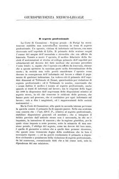 Archivio di antropologia criminale, psichiatria e medicina legale organo ufficiale della Associazione italiana di medicina legale e delle assicurazioni