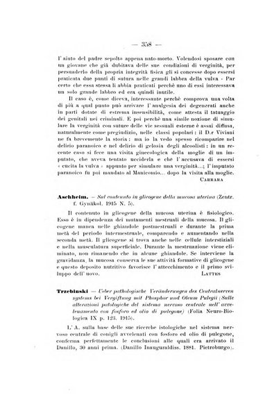 Archivio di antropologia criminale, psichiatria e medicina legale organo ufficiale della Associazione italiana di medicina legale e delle assicurazioni