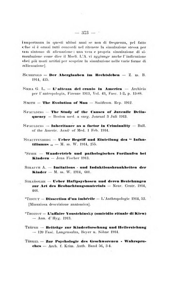 Archivio di antropologia criminale, psichiatria e medicina legale organo ufficiale della Associazione italiana di medicina legale e delle assicurazioni