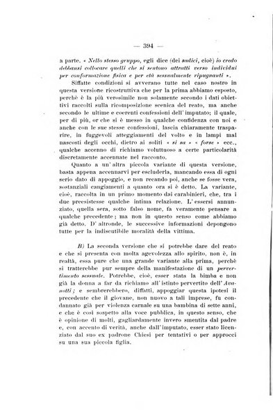 Archivio di antropologia criminale, psichiatria e medicina legale organo ufficiale della Associazione italiana di medicina legale e delle assicurazioni