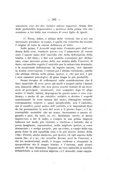 Archivio di antropologia criminale, psichiatria e medicina legale organo ufficiale della Associazione italiana di medicina legale e delle assicurazioni