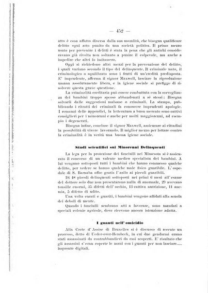 Archivio di antropologia criminale, psichiatria e medicina legale organo ufficiale della Associazione italiana di medicina legale e delle assicurazioni