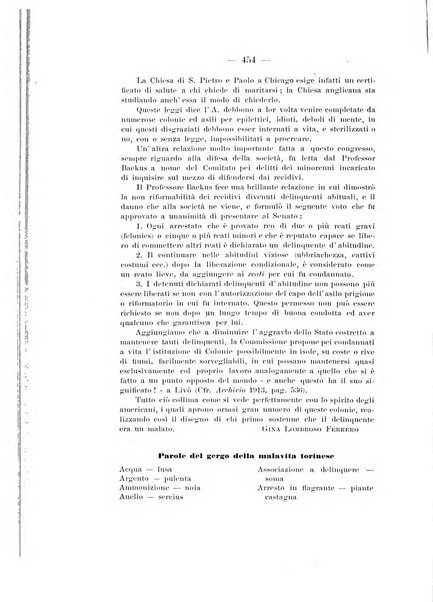 Archivio di antropologia criminale, psichiatria e medicina legale organo ufficiale della Associazione italiana di medicina legale e delle assicurazioni