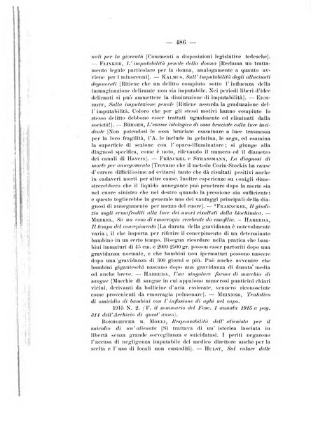 Archivio di antropologia criminale, psichiatria e medicina legale organo ufficiale della Associazione italiana di medicina legale e delle assicurazioni