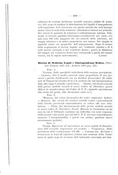 Archivio di antropologia criminale, psichiatria e medicina legale organo ufficiale della Associazione italiana di medicina legale e delle assicurazioni