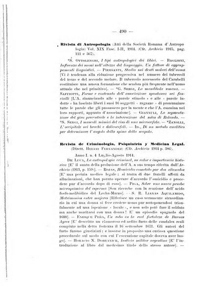 Archivio di antropologia criminale, psichiatria e medicina legale organo ufficiale della Associazione italiana di medicina legale e delle assicurazioni