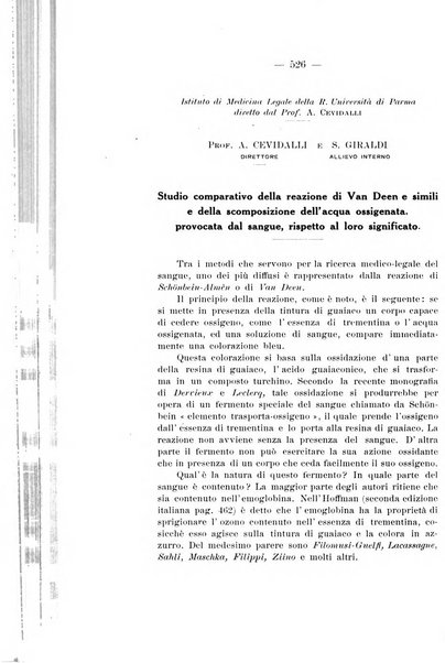 Archivio di antropologia criminale, psichiatria e medicina legale organo ufficiale della Associazione italiana di medicina legale e delle assicurazioni