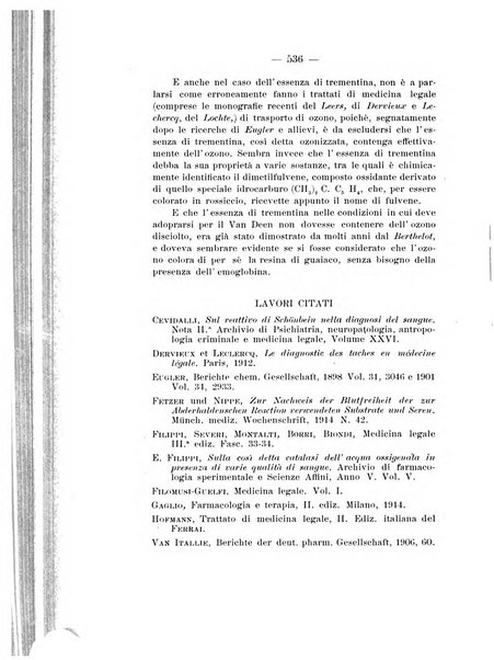 Archivio di antropologia criminale, psichiatria e medicina legale organo ufficiale della Associazione italiana di medicina legale e delle assicurazioni