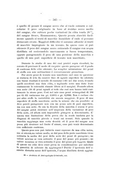 Archivio di antropologia criminale, psichiatria e medicina legale organo ufficiale della Associazione italiana di medicina legale e delle assicurazioni