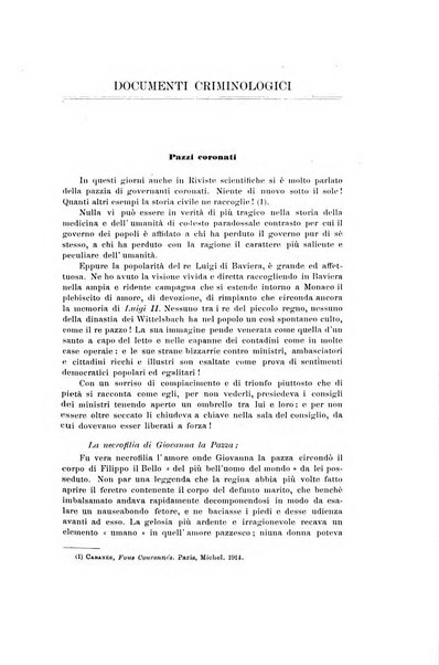 Archivio di antropologia criminale, psichiatria e medicina legale organo ufficiale della Associazione italiana di medicina legale e delle assicurazioni