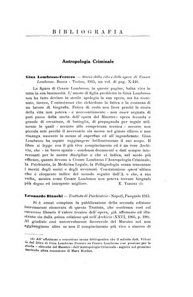 Archivio di antropologia criminale, psichiatria e medicina legale organo ufficiale della Associazione italiana di medicina legale e delle assicurazioni