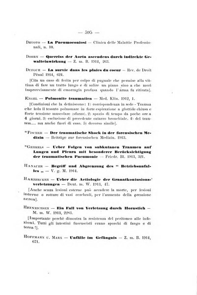 Archivio di antropologia criminale, psichiatria e medicina legale organo ufficiale della Associazione italiana di medicina legale e delle assicurazioni