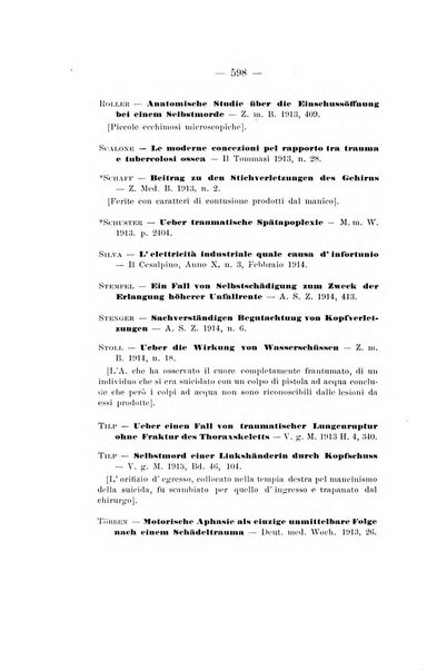 Archivio di antropologia criminale, psichiatria e medicina legale organo ufficiale della Associazione italiana di medicina legale e delle assicurazioni