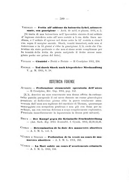 Archivio di antropologia criminale, psichiatria e medicina legale organo ufficiale della Associazione italiana di medicina legale e delle assicurazioni