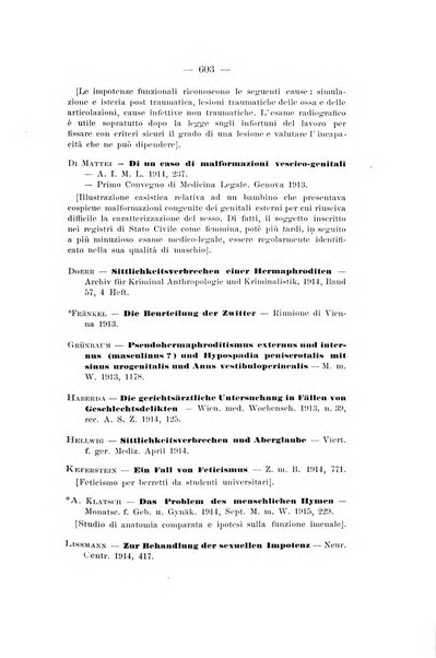 Archivio di antropologia criminale, psichiatria e medicina legale organo ufficiale della Associazione italiana di medicina legale e delle assicurazioni