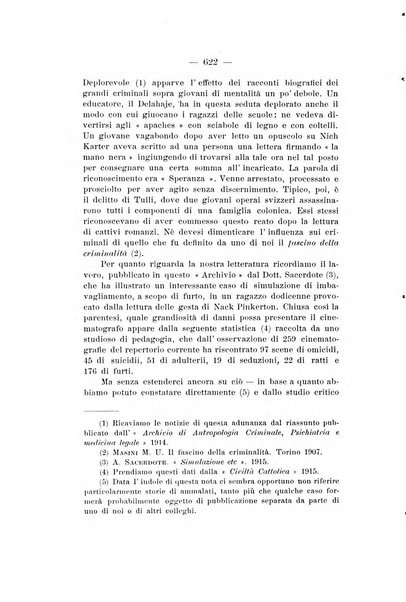 Archivio di antropologia criminale, psichiatria e medicina legale organo ufficiale della Associazione italiana di medicina legale e delle assicurazioni