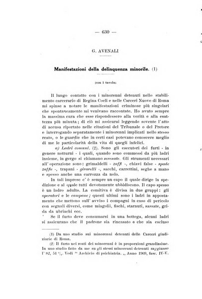 Archivio di antropologia criminale, psichiatria e medicina legale organo ufficiale della Associazione italiana di medicina legale e delle assicurazioni