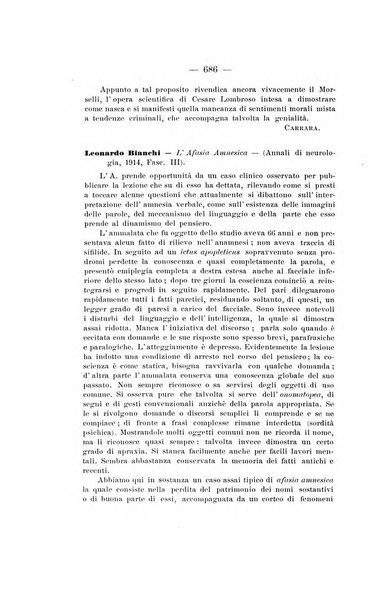 Archivio di antropologia criminale, psichiatria e medicina legale organo ufficiale della Associazione italiana di medicina legale e delle assicurazioni