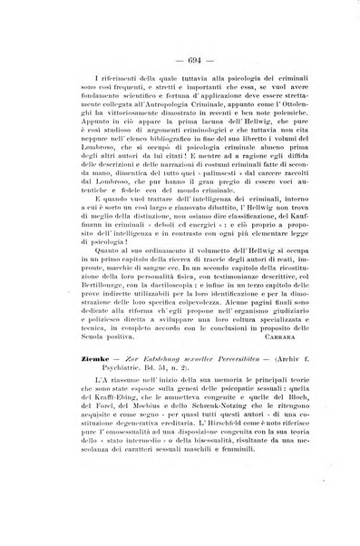 Archivio di antropologia criminale, psichiatria e medicina legale organo ufficiale della Associazione italiana di medicina legale e delle assicurazioni