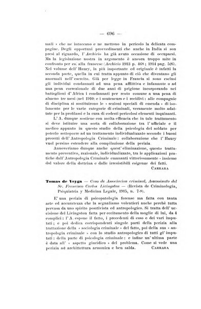 Archivio di antropologia criminale, psichiatria e medicina legale organo ufficiale della Associazione italiana di medicina legale e delle assicurazioni