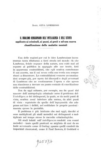 Archivio di antropologia criminale, psichiatria e medicina legale organo ufficiale della Associazione italiana di medicina legale e delle assicurazioni