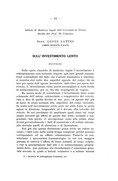 Archivio di antropologia criminale, psichiatria e medicina legale organo ufficiale della Associazione italiana di medicina legale e delle assicurazioni