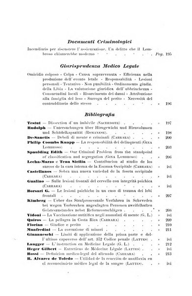 Archivio di antropologia criminale, psichiatria e medicina legale organo ufficiale della Associazione italiana di medicina legale e delle assicurazioni