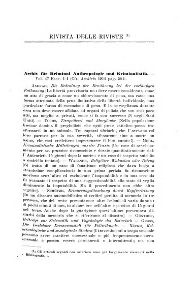 Archivio di antropologia criminale, psichiatria e medicina legale organo ufficiale della Associazione italiana di medicina legale e delle assicurazioni