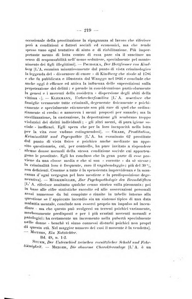 Archivio di antropologia criminale, psichiatria e medicina legale organo ufficiale della Associazione italiana di medicina legale e delle assicurazioni